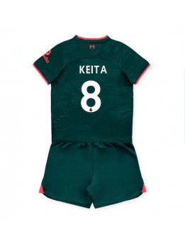 Liverpool Naby Keita #8 Ausweichtrikot für Kinder 2022-23 Kurzarm (+ Kurze Hosen)